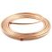Труба медная для кондиционеров SHT 1/4"(6,35х0,76х15м) ASTM B280 Standart, 15 метров/бухта