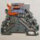 Реле ультратонкое с колодкой DIN в сборе RY-ELE RS-1C-D24L+RS1C-6/24-T (1NO+1NC/24VDC)