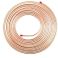 Труба медная для кондиционеров SHT 1/4"(6,35х0,76х15м) ASTM B280 Standart, 15 метров/бухта