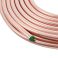 Труба медная для кондиционеров SHT 3/8" (9,52х0.81х15м) ASTM B280 Standart, 15 метров/ бухта