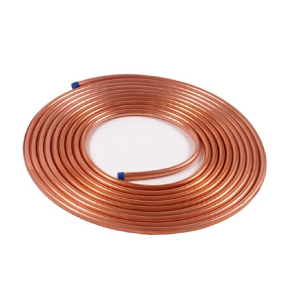 Труба медная для кондиционеров SHT 3/8" (9,52х0.81х15м) ASTM B280 Standart, 15 метров/ бухта